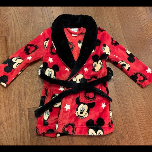 Mickey Mouse bathrobe 3T